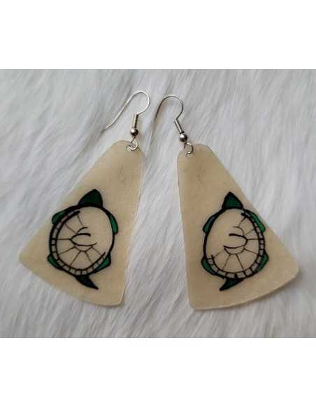 Boucles d'Oreilles Triangulaire