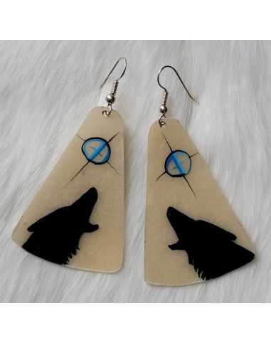 Boucles d'Oreilles Triangulaire