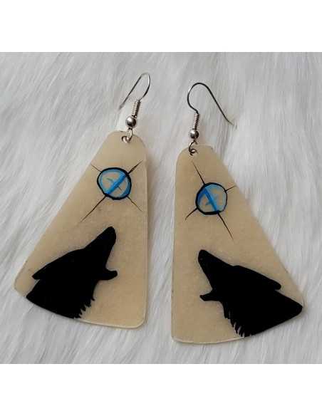 Triangular Earrings