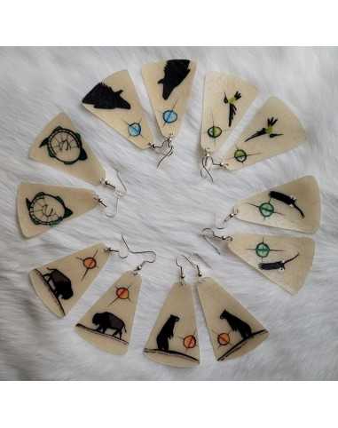 Triangular Earrings