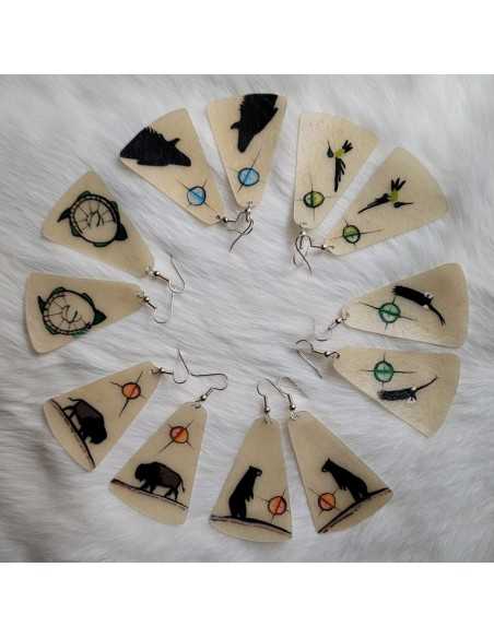 Boucles d'Oreilles Triangulaire