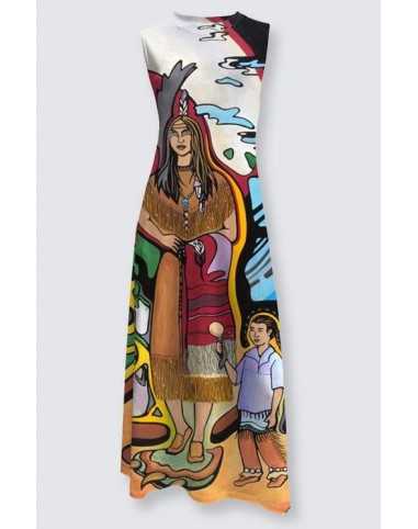 Robe Lena "Toutes Mes Relations"