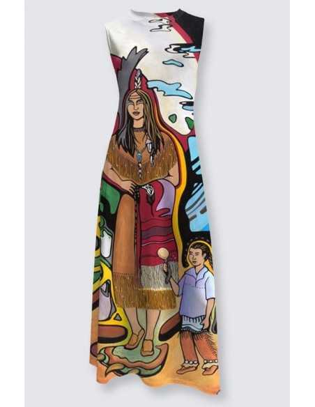 Robe Lena "Toutes Mes Relations"