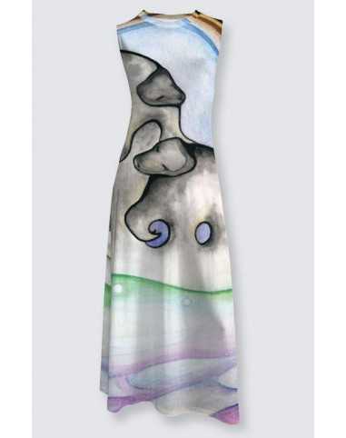 Robe Lena "Mémoires Ancestrales"