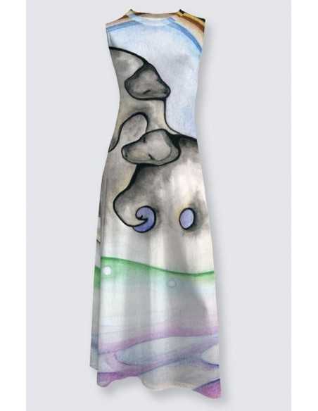 Robe Lena "Mémoires Ancestrales"