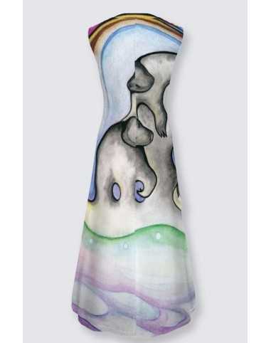 Lena Dress "Inner Memories"