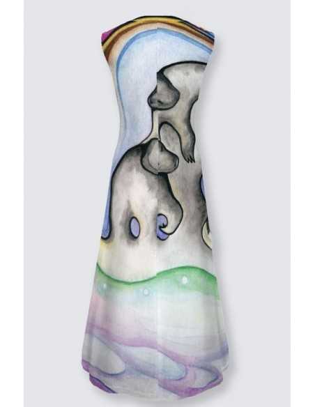 Robe Lena "Mémoires Ancestrales"