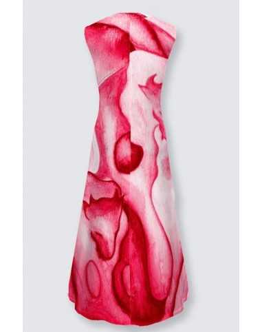 Robe Lena "Eau et Esprit du Bison au Soleil...