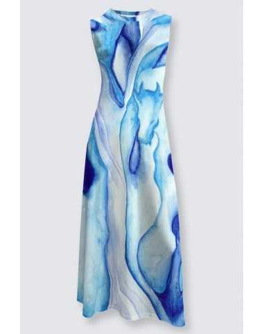 Robe Lena "Eau et Esprit du Bison"