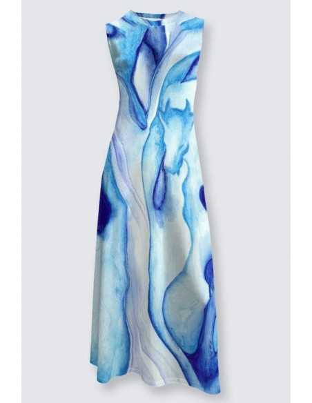 Robe Lena "Eau et Esprit du Bison"