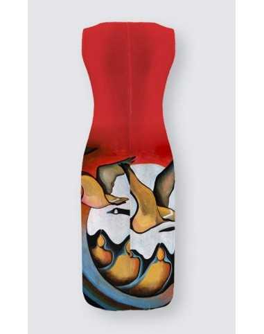 Anais Dress "Geese Spirit"