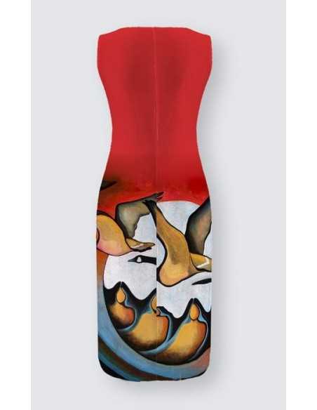 Anais Dress "Geese Spirit"