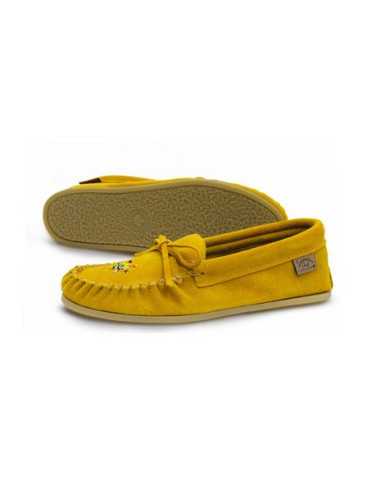 Mocassins en Suède pour Dames