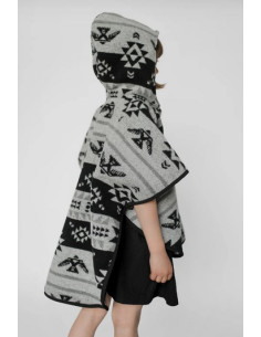 Poncho "Grey Thunderbird"