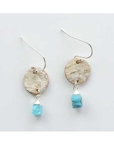 BBSS6 Earrings ''Birch Bark''