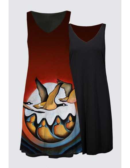 Robe Kate "L'Esprit de l'Outarde"