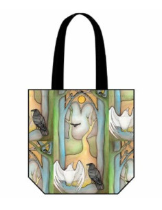 Sac Maxime "Temple de la Forêt"