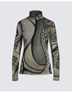 Autumn Half-Zip Top -...