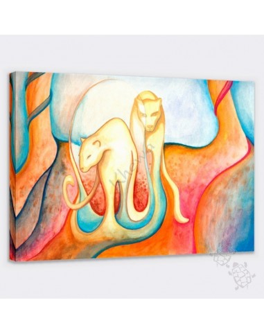 Toile - Dans son Monde