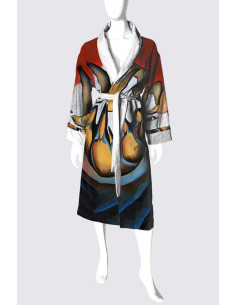 Coco Robe "Geese Spirit"