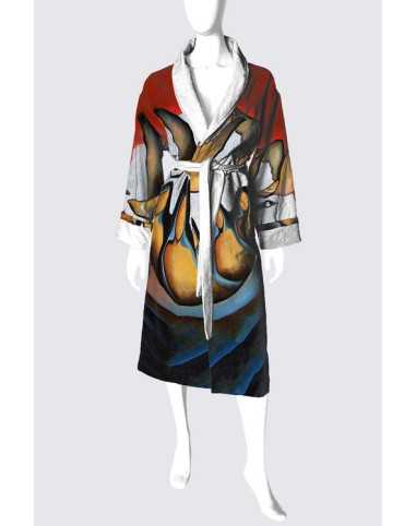 Peignoir Coco "L'Esprit de l'Outarde"