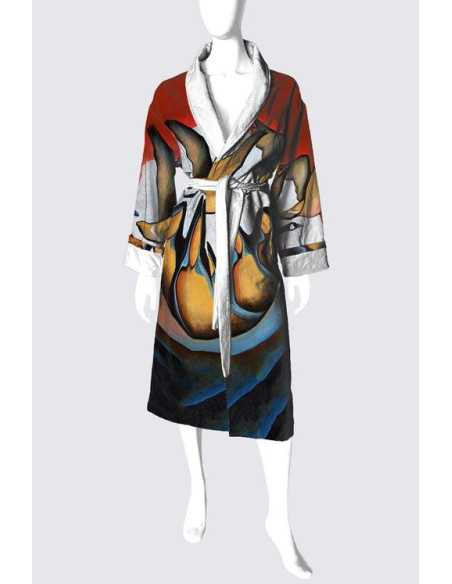 Coco Robe "Geese Spirit"