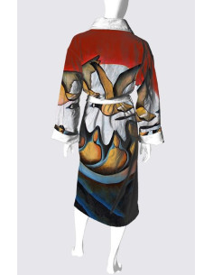 Coco Robe "Geese Spirit" 2