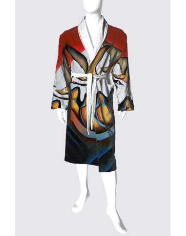 Coco Robe "Geese Spirit"