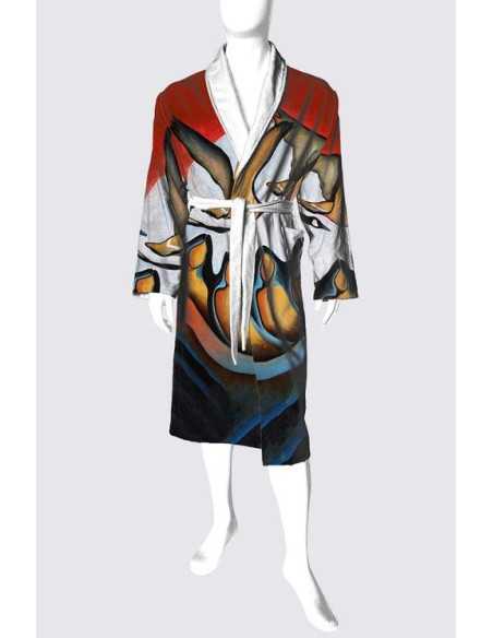 Coco Robe "Geese Spirit"