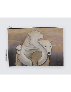 Suede Pouch "Northern Keepers"