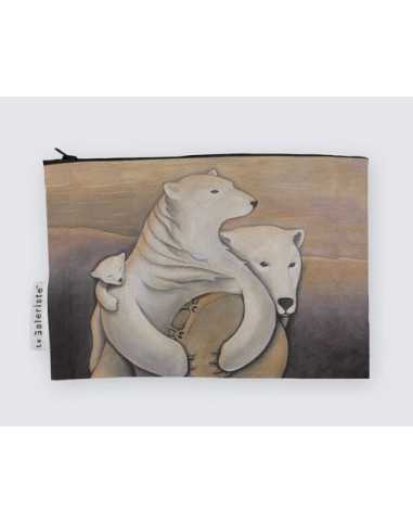 Suede Pouch "Northern Keepers"