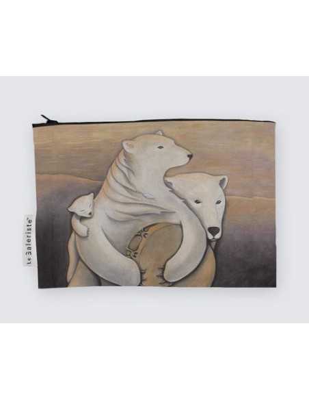 Suede Pouch "Northern Keepers"