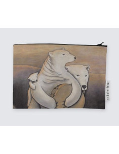 Suede Pouch "Northern Keepers" 2