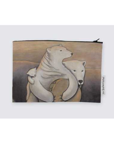 Suede Pouch "Northern Keepers"