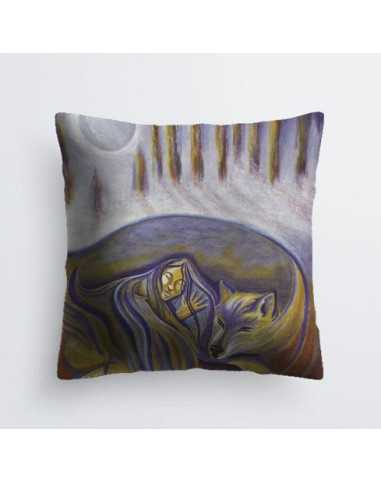 Coussin Gustave "La Confiance"