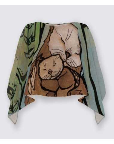 Scarlet Poncho "Motter Love"