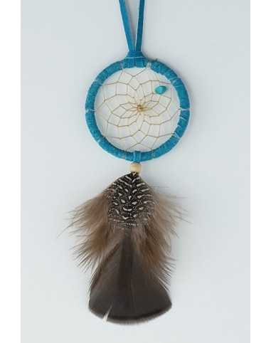 "Birthstone and Feathers" Dream Catcher