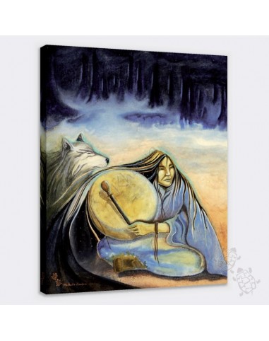 Toile - Le Chant du Tambour
