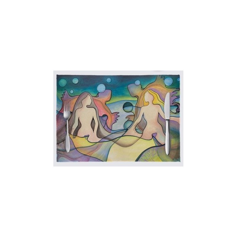 Napperons Celeste "Sous le Même Ciel"